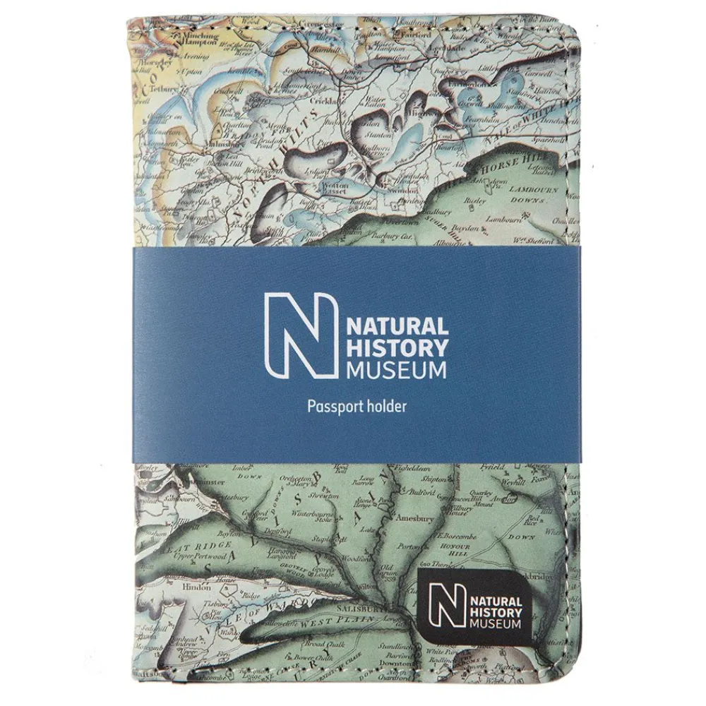 NHM Shop William Smith Passport Holder Hot